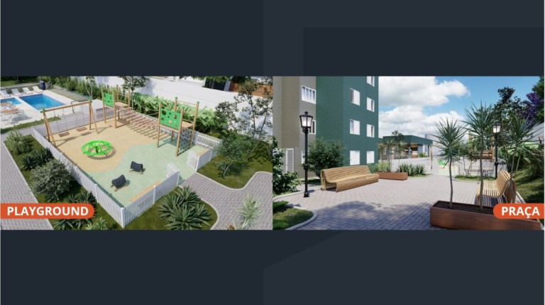 Imagem Apartamento com 2 Quartos à Venda, 44 m² em Residencial Cosmos - Campinas