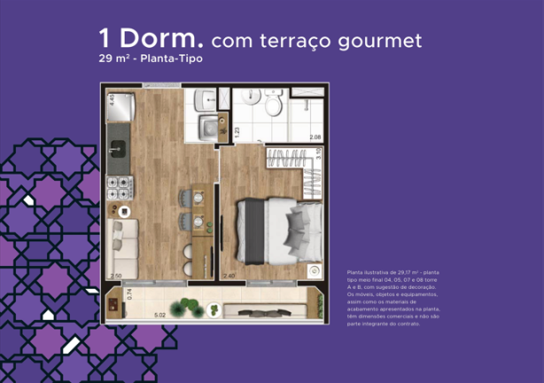Imagem Apartamento com 2 Quartos à Venda, 35 m² em Parque Bristol - São Paulo Imagem Apartamento com 2 Quartos à Venda, 35 m² em Parque Bristol - São Paulo