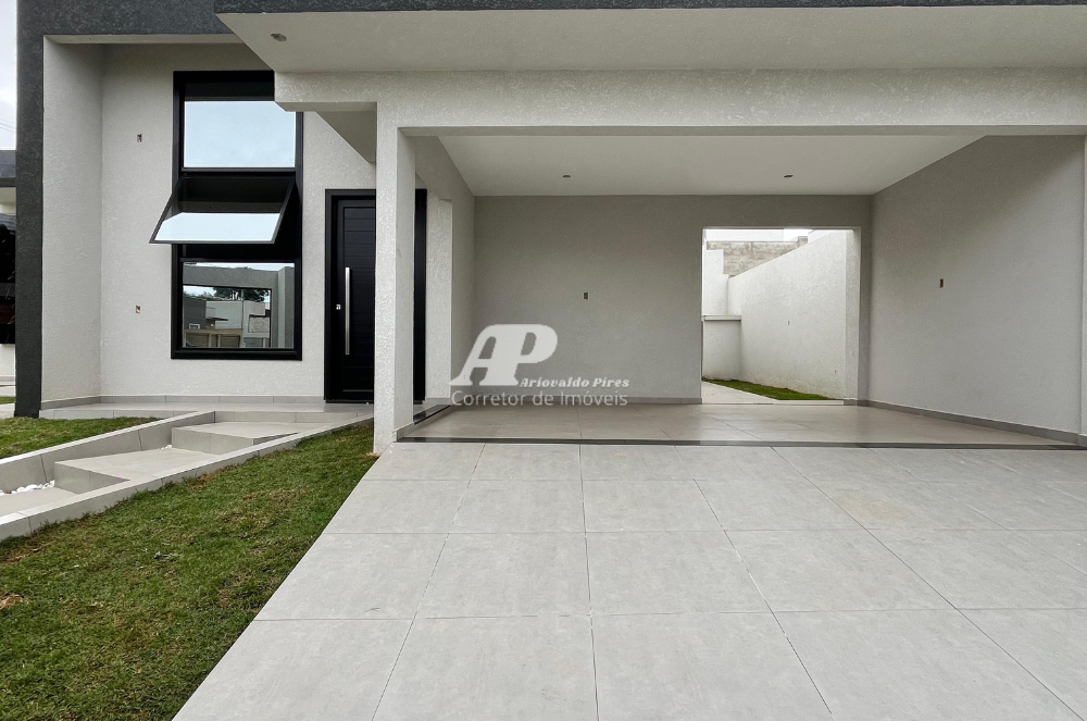Imagem Casa com 3 Quartos à Venda, 120 m²em Cará-cará - Ponta Grossa