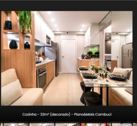 Imagem Apartamento com 2 Quartos à Venda, 32 m² em Cambuci - São Paulo