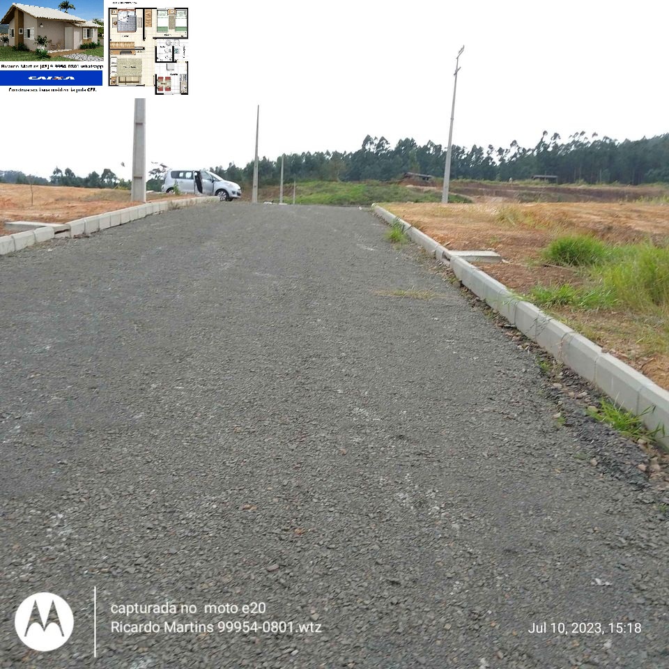 Imagem Terreno à Venda, 388 m²em Mina do Toco - Criciúma Imagem Terreno à Venda, 388 m²em Mina do Toco - Criciúma