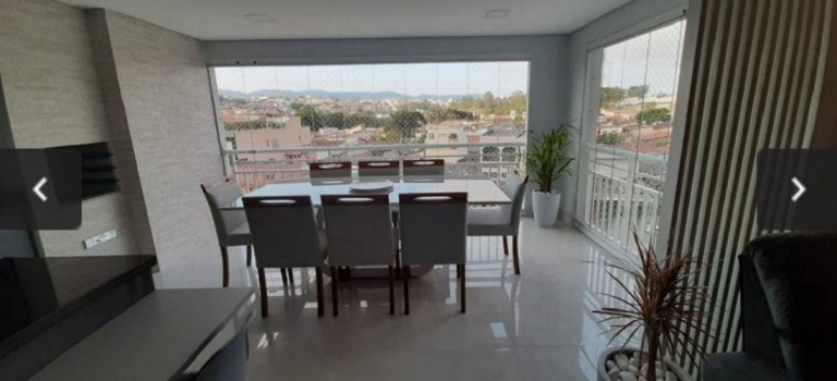 Imagem Apartamento com 3 Quartos à Venda, 114 m² em Vila Suissa - Mogi das Cruzes