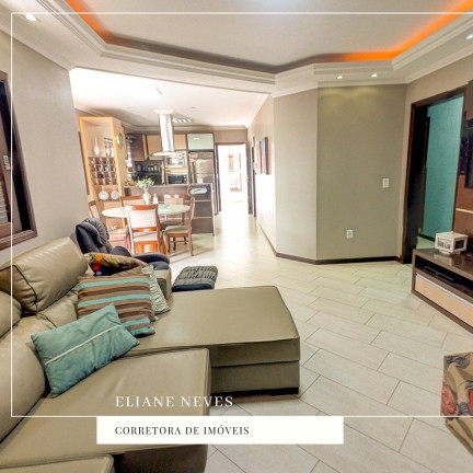 Imagem Casa com 3 Quartos à Venda, 126 m² em Jardim Angélica - Criciúma