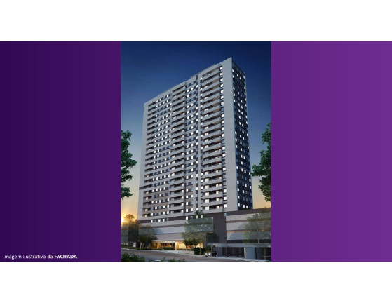 Imagem Apartamento com 2 Quartos à Venda, 38 m² em Vila Vermelha - São Paulo