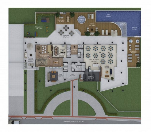 Imagem Apartamento com 4 Quartos à Venda, 208 m² em Lote Seis - Criciúma Imagem Apartamento com 4 Quartos à Venda, 208 m² em Lote Seis - Criciúma