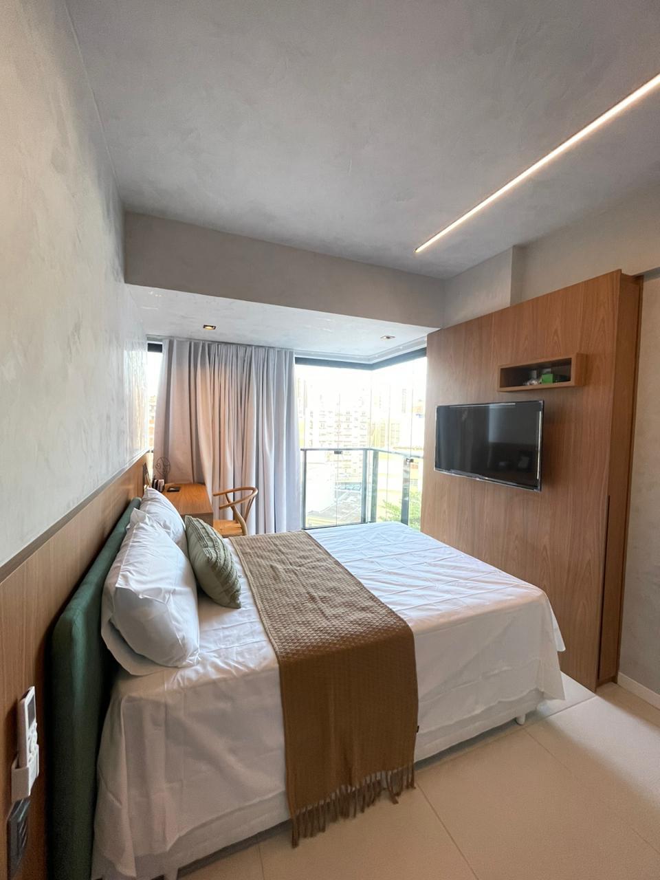 Imagem Apartamento com 1 Quarto para Alugar, 35 m² em Barra - Salvador Imagem Apartamento com 1 Quarto para Alugar, 35 m² em Barra - Salvador