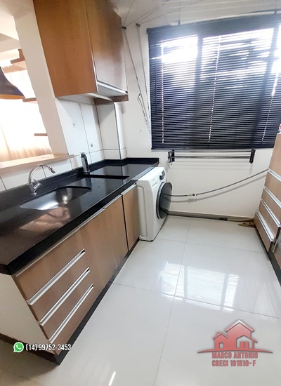 Imagem Apartamento com 2 Quartos à Venda, 45 m² em Reserva Belas Nações - Bauru