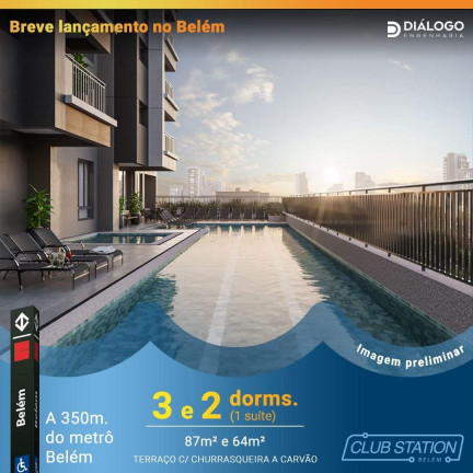 Imagem Apartamento com 3 Quartos à Venda, 64 m² em Quarta Parada - São Paulo Imagem Apartamento com 3 Quartos à Venda, 64 m² em Quarta Parada - São Paulo