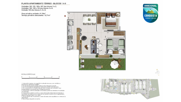 Imagem Apartamento com 2 Quartos à Venda, 41 m² em Jardim Nova Era - Nova Iguaçu