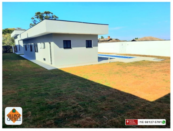 Imagem Casa de Condomínio com 3 Quartos à Venda, 330 m² em Parque Village Castelo - Itu