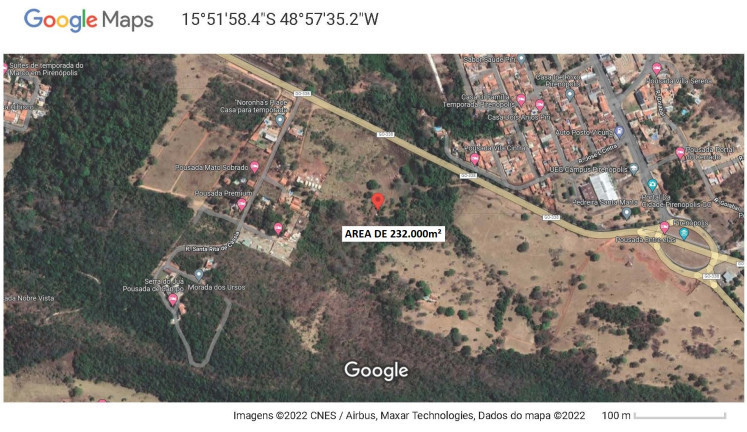 Imagem Terreno à Venda, em Rod. GO 225, 0 - Rural - Pirenópolis - Pirenópolis Imagem Terreno à Venda, em Rod. GO 225, 0 - Rural - Pirenópolis - Pirenópolis