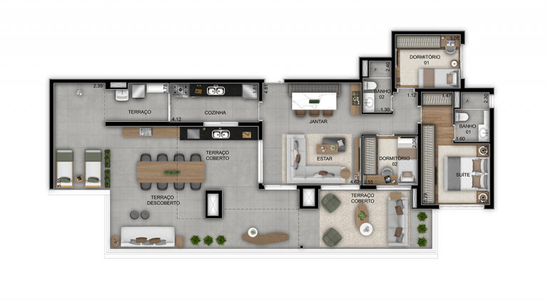 Imagem Apartamento com 3 Quartos à Venda, 90 m² em Butantã - São Paulo