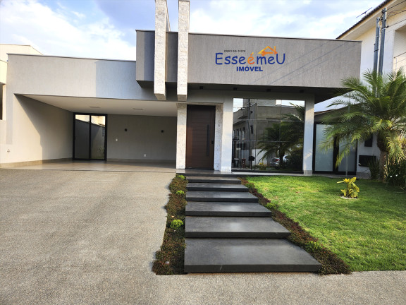 Imagem Casa de Condomínio com 3 Quartos à Venda, 180 m² em Jardins Madri - Goiânia Imagem Casa de Condomínio com 3 Quartos à Venda, 180 m² em Jardins Madri - Goiânia
