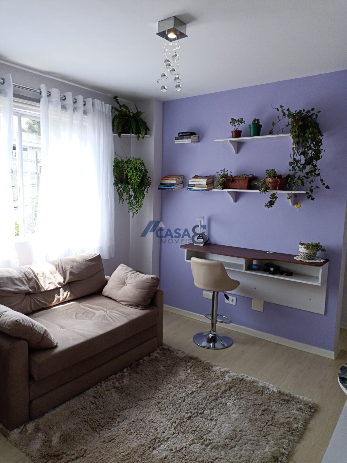 Imagem Apartamento com 1 Quarto à Venda, 30 m² em São Francisco - Curitiba