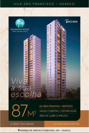 Imagem Apartamento com 3 Quartos à Venda, 87 m² em Umuarama - Osasco
