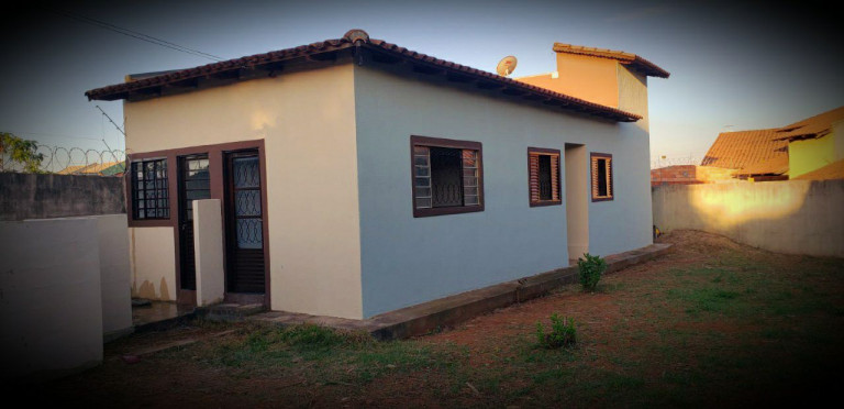 Imagem Casa com 3 Quartos à Venda, 88 m² em Jardim Buriti Sereno - Aparecida de Goiânia
