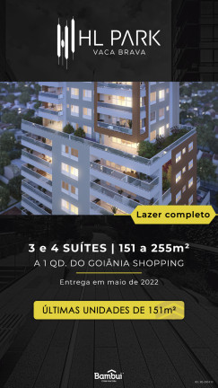 Imagem Apartamento com 3 Quartos à Venda, 178 m² em Jardim América - Goiânia Imagem Apartamento com 3 Quartos à Venda, 178 m² em Jardim América - Goiânia
