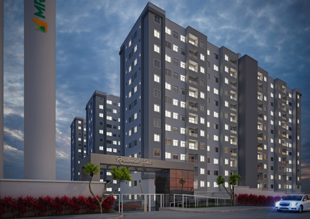 Imagem Apartamento com 2 Quartos à Venda, 46 m² em Jardim Primavera - Duque de Caxias
