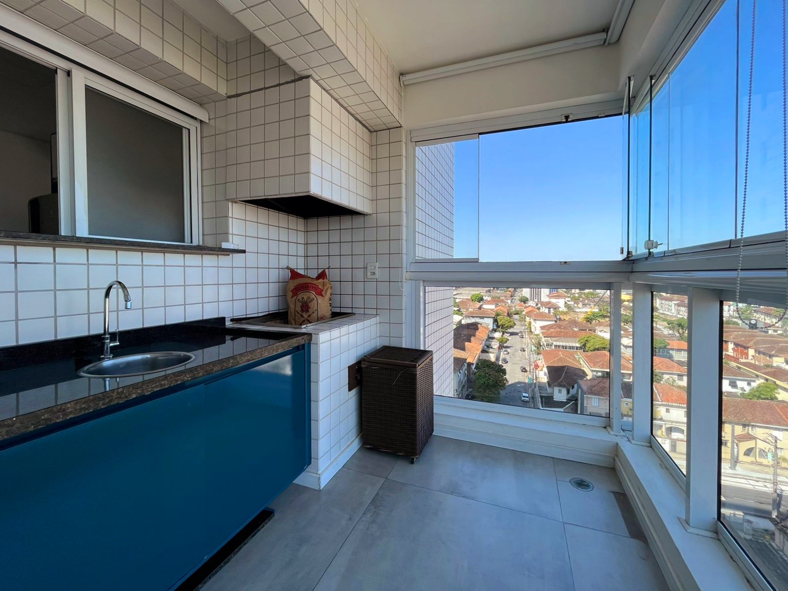 Imagem Apartamento com 1 Quarto à Venda, 62 m²em Boqueirão - Santos