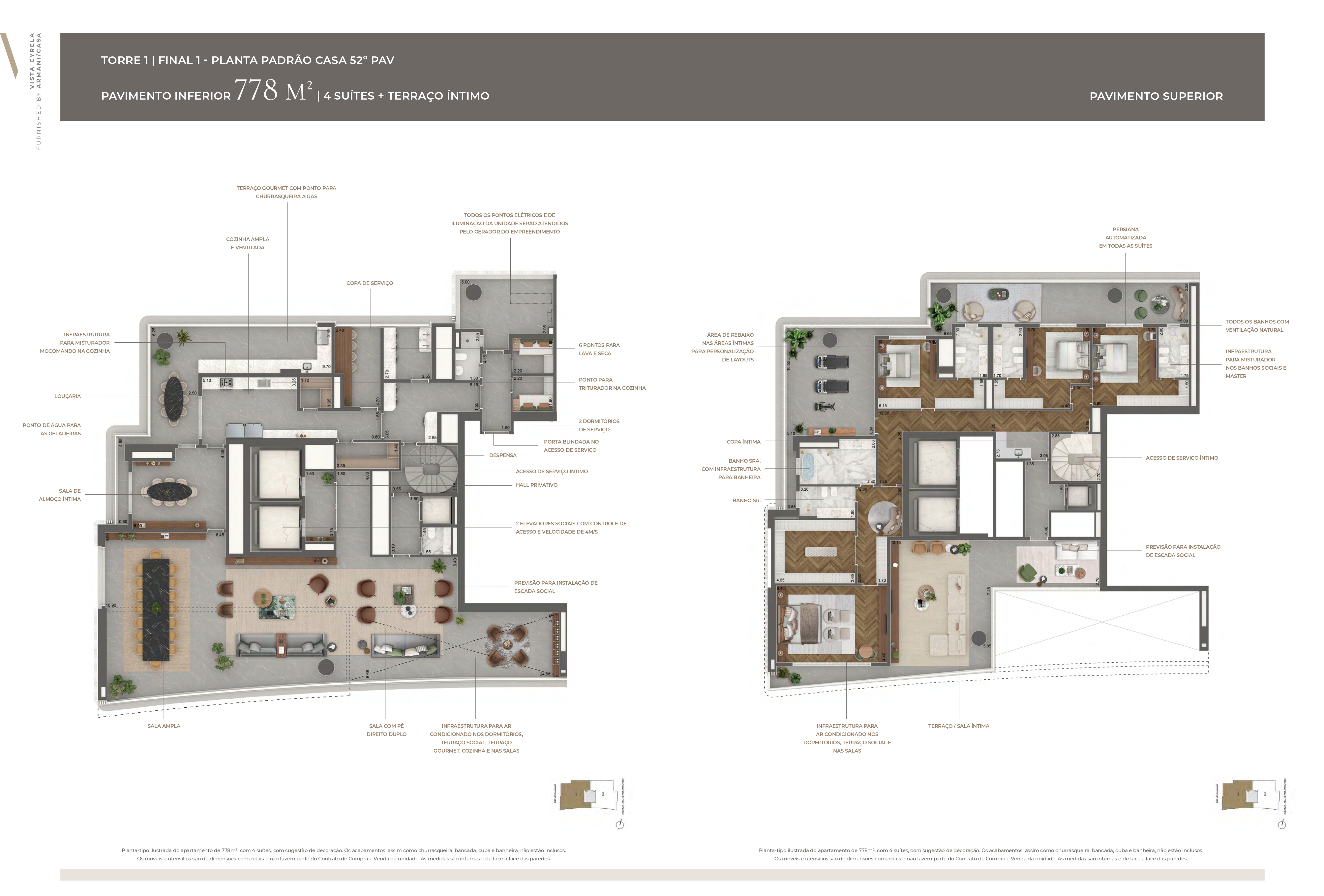 Imagem Apartamento com 4 Quartos à Venda, 778 m²em Jardim Guedala - São Paulo Imagem Apartamento com 4 Quartos à Venda, 778 m²em Jardim Guedala - São Paulo
