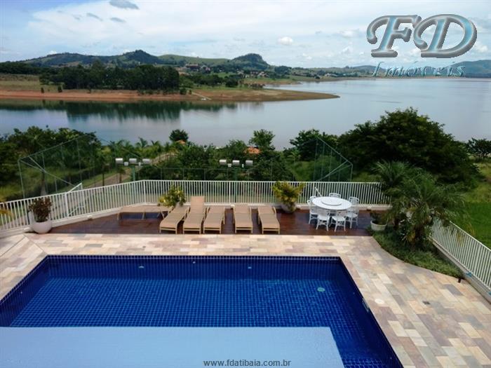 Imagem Casa de Condomínio com 5 Quartos à Venda, 550 m² em Condomínio Novo Horizonte  - Piracaia