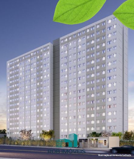 Apartamento com 2 Quartos à Venda, 38 m² em Parque Maria Helena - São Paulo
