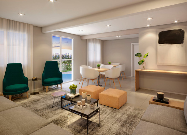 Imagem Apartamento com 1 Quarto à Venda, 26 m² em Barra Funda - São Paulo