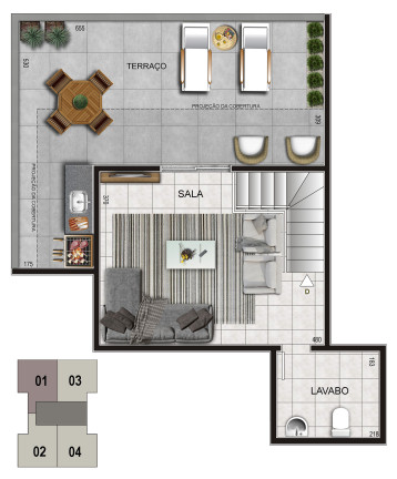 Imagem Apartamento com 2 Quartos à Venda, 46 m² em Caiçaras - BELO HORIZONTE