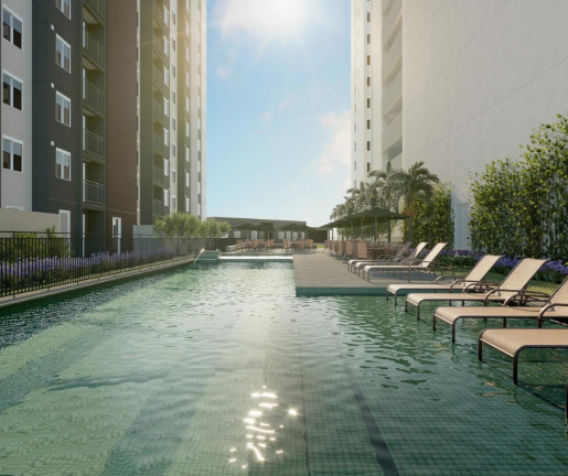 Imagem Apartamento com 2 Quartos à Venda, 40 m² em Tatuapé - São Paulo
