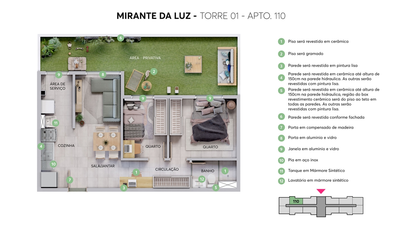 Imagem Apartamento com 2 Quartos à Venda, 42 m² em Da Luz - Nova Iguaçu Imagem Apartamento com 2 Quartos à Venda, 42 m² em Da Luz - Nova Iguaçu