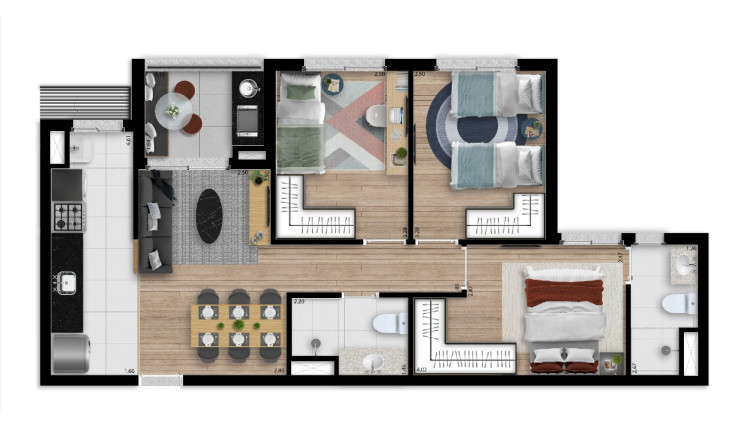 Imagem Apartamento com 2 Quartos à Venda, 50 m²em Centro Cívico - Mogi das Cruzes Imagem Apartamento com 2 Quartos à Venda, 50 m²em Centro Cívico - Mogi das Cruzes