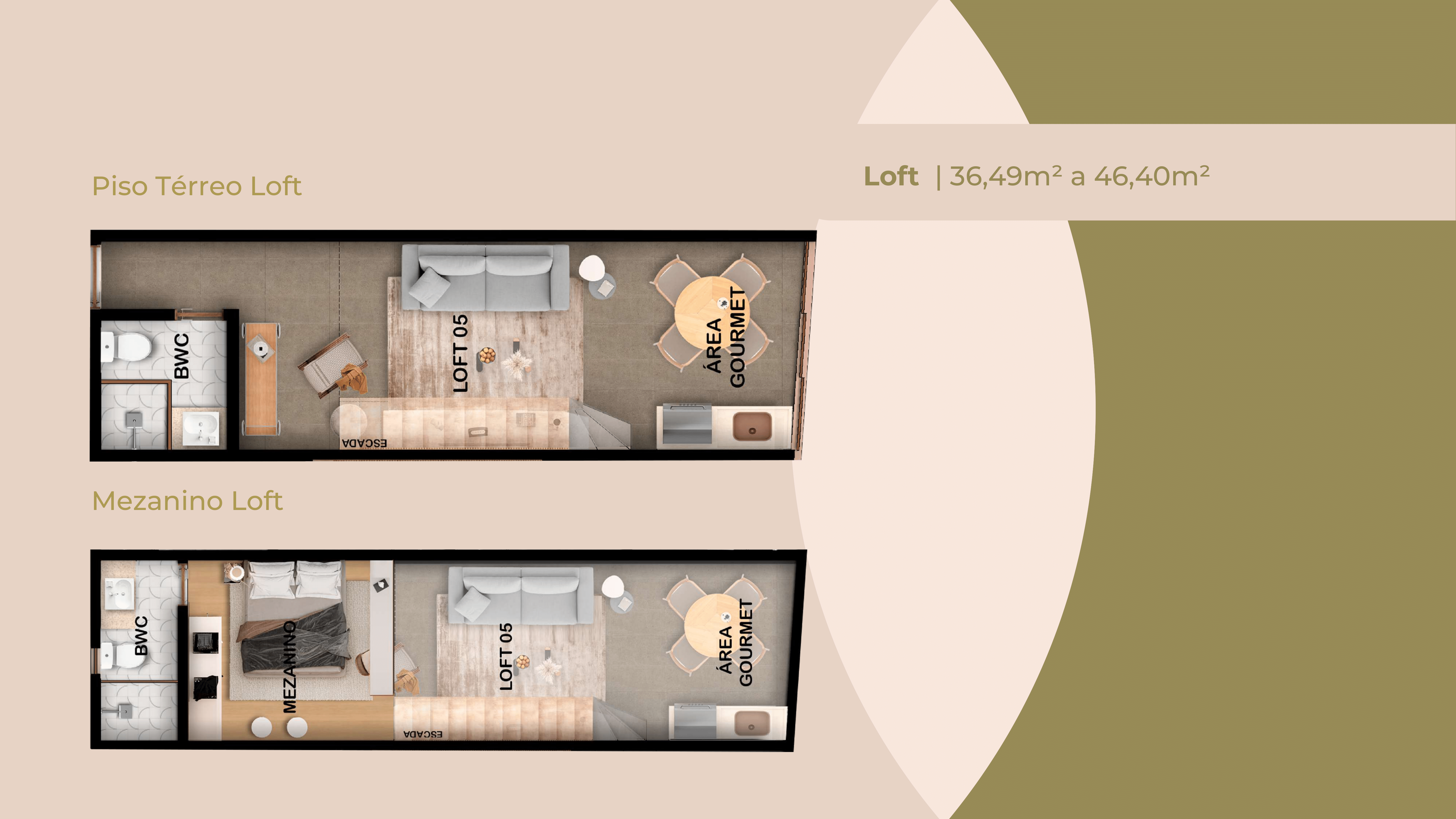 Imagem Studio com 1 Quarto à Venda, 24 m² em - Tamandaré Imagem Studio com 1 Quarto à Venda, 24 m² em - Tamandaré