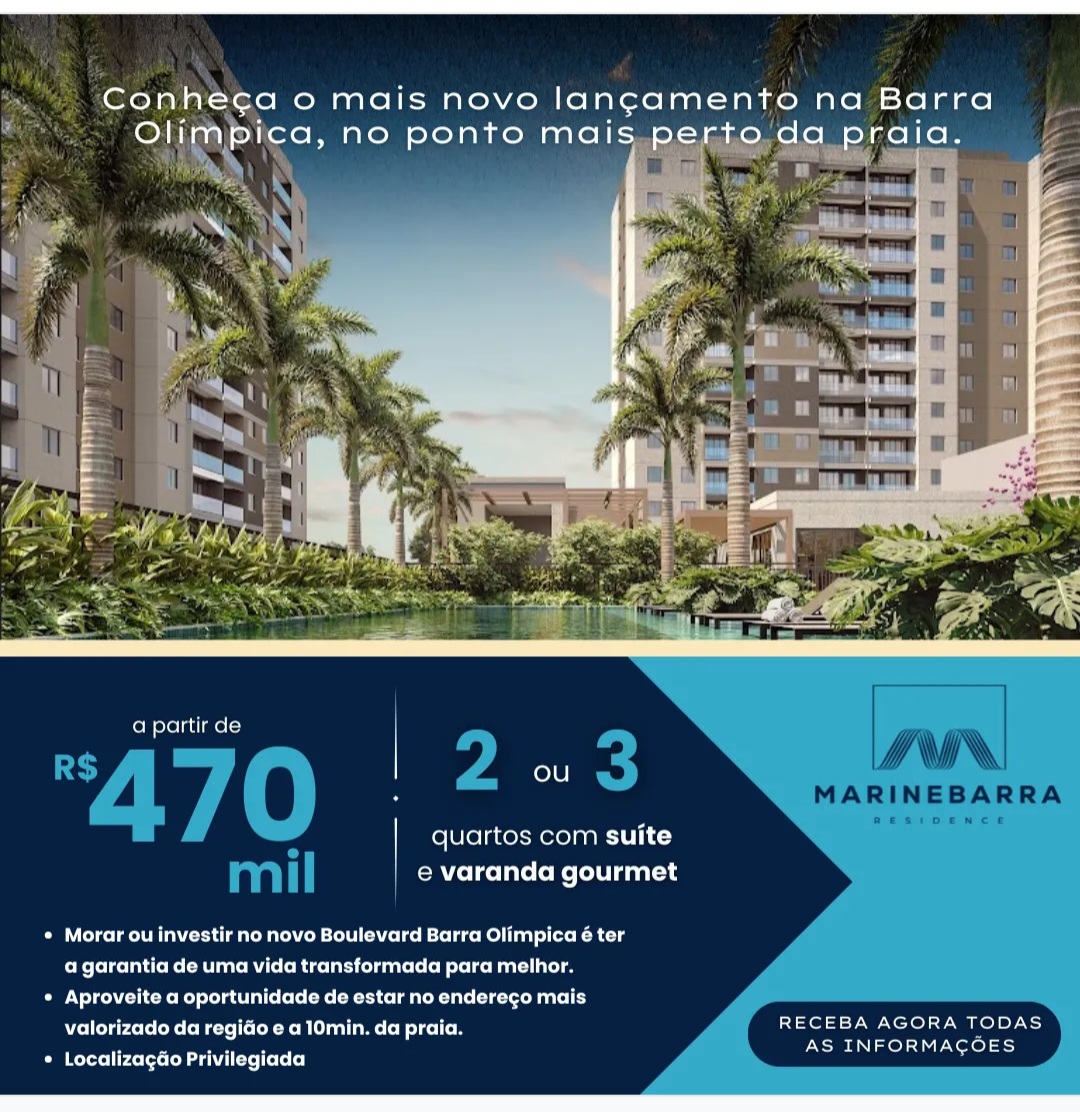 Imagem Apartamento com 2 Quartos à Venda, 53 m² em Barra Olímpica - Rio de Janeiro Imagem Apartamento com 2 Quartos à Venda, 53 m² em Barra Olímpica - Rio de Janeiro