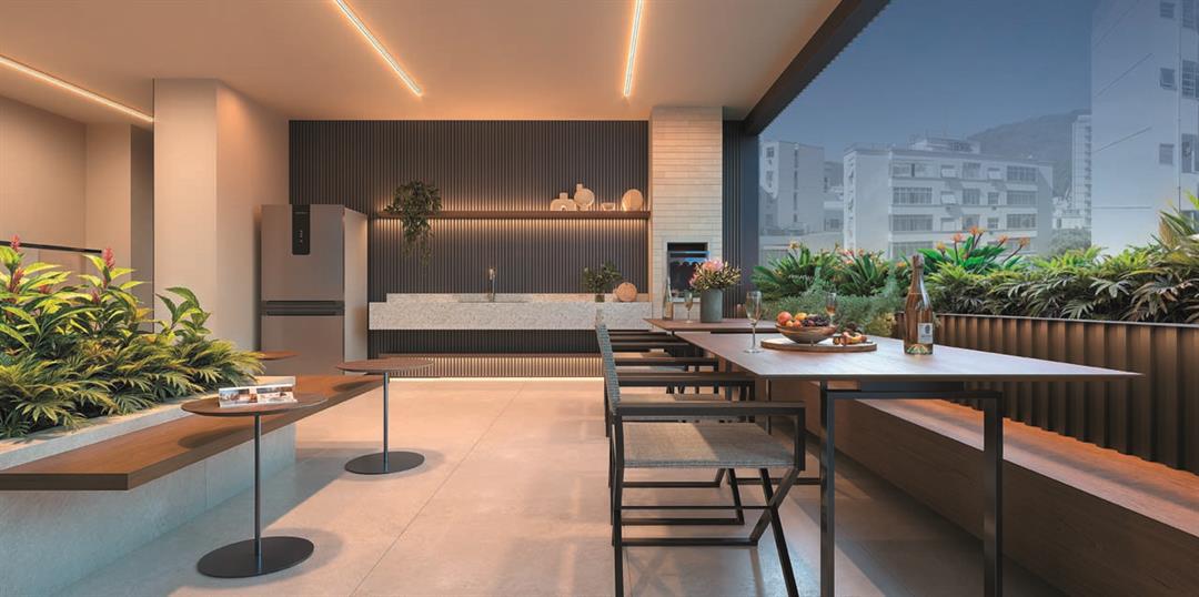 Imagem Apartamento com 3 Quartos à Venda, 84 m² em Humaitá - Rio de Janeiro