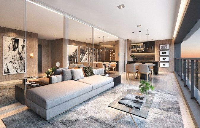 Imagem Cobertura com 4 Quartos à Venda, 287 m² em Sumaré - São Paulo