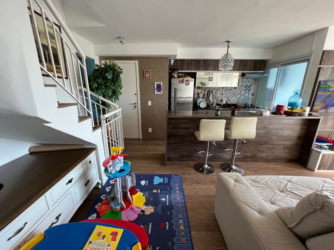 Imagem Cobertura com 2 Quartos à Venda, 111 m²em Jardim Dom Bosco - São Paulo