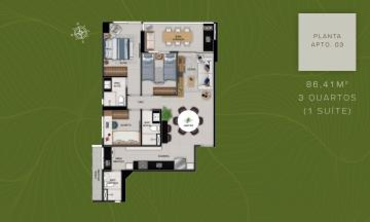 Imagem Apartamento com 3 Quartos à Venda, 86 m² em Boa Viagem - Recife Imagem Apartamento com 3 Quartos à Venda, 86 m² em Boa Viagem - Recife