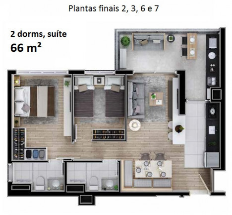 Imagem Apartamento com 2 Quartos à Venda, 137 m² em Paraíso - São Paulo