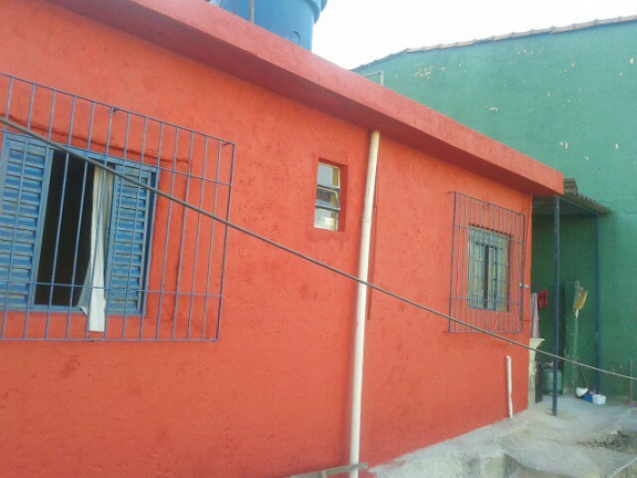 Imagem Casa com 1 Quarto à Venda, 250 m² em Jardim Zaira - Mauá