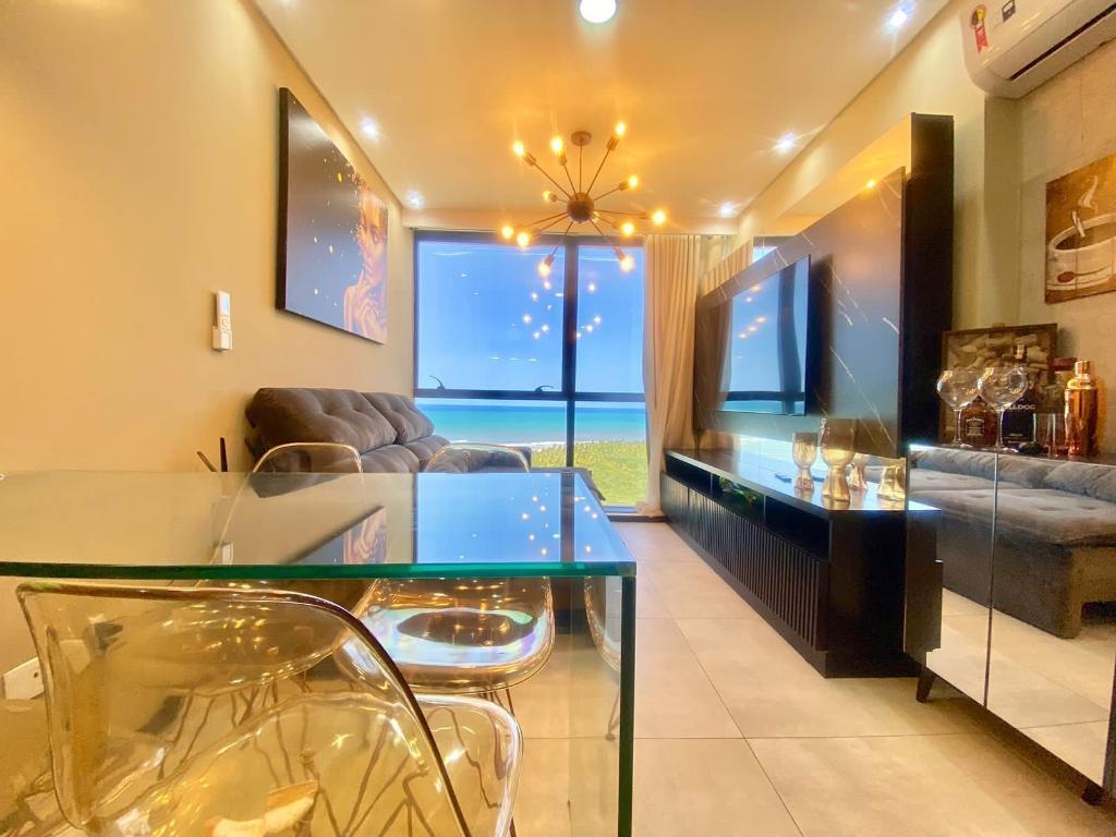 Imagem Apartamento com 1 Quarto para Alugar, 35 m²em Barra de Jangada - Jaboatão dos Guararapes