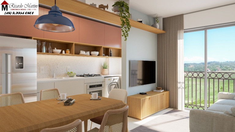 Imagem Apartamento com 2 Quartos à Venda, em Ana Maria - Criciúma Imagem Apartamento com 2 Quartos à Venda, em Ana Maria - Criciúma