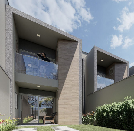Imagem Casa com 3 Quartos à Venda, 119 m² em Coité - Eusébio Imagem Casa com 3 Quartos à Venda, 119 m² em Coité - Eusébio