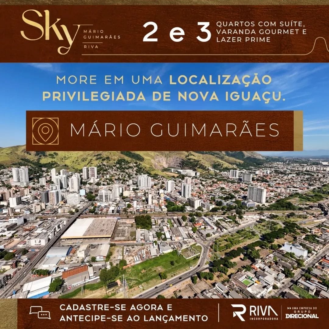 Imagem Apartamento com 2 Quartos à Venda, 53 m² em Centro - Nova Iguaçu Imagem Apartamento com 2 Quartos à Venda, 53 m² em Centro - Nova Iguaçu