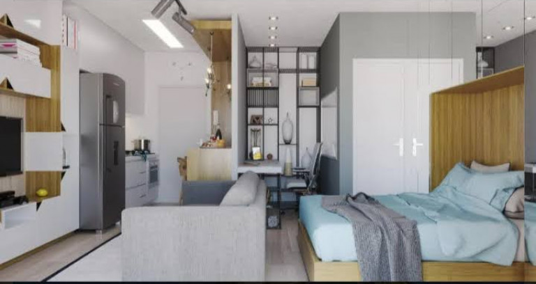 Imagem Studio com 1 Quarto à Venda, 25 m² em Centro - Mogi das Cruzes