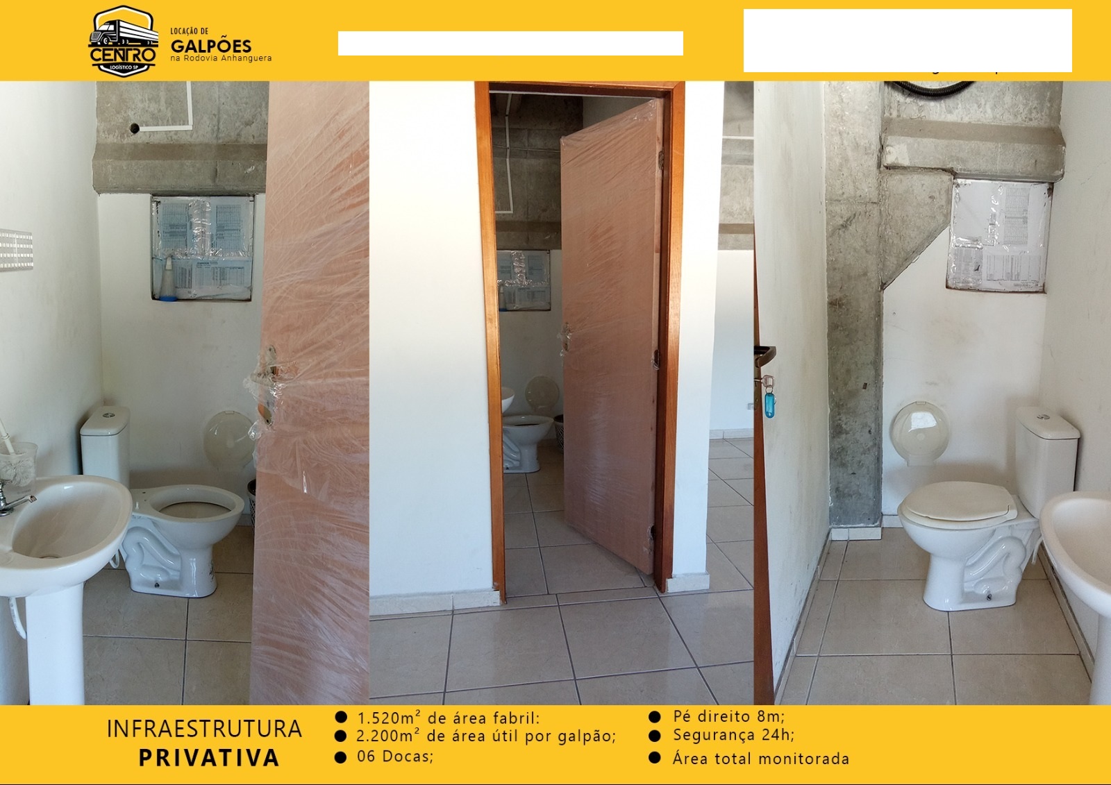 Imagem Galpão para Alugar, 760 m² em Parque Anhangüera (São Domingos) - São Paulo