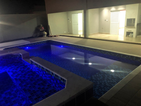 Imagem Casa com 3 Quartos à Venda, 210 m² em Loteamento Residencial Mac Knight - Santa Bárbara D'Oeste