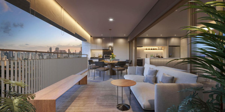 Imagem Apartamento com 2 Quartos à Venda, 102 m² em Indianópolis - São Paulo