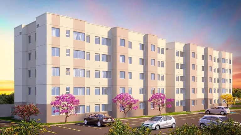 Imagem Apartamento com 2 Quartos para Alugar, 41 m² em Santa Cruz - Rio de Janeiro Imagem Apartamento com 2 Quartos para Alugar, 41 m² em Santa Cruz - Rio de Janeiro