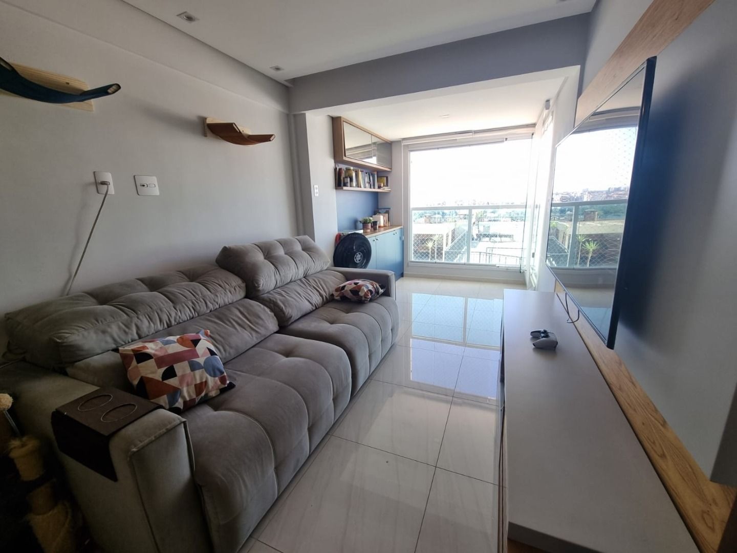Imagem Apartamento com 2 Quartos à Venda, 60 m² em Campestre - Santo André
