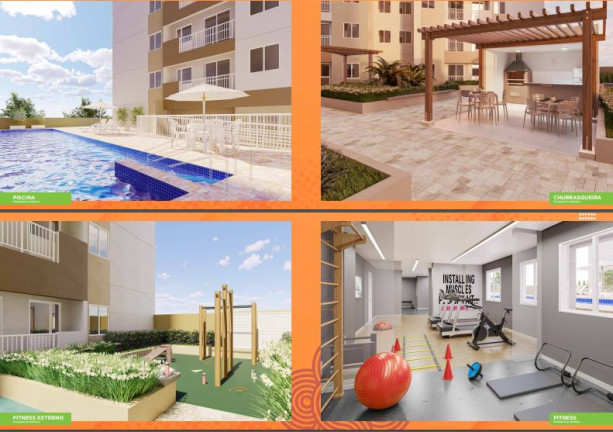 Imagem Apartamento com 2 Quartos à Venda,  em Jardim das Graças - São Paulo